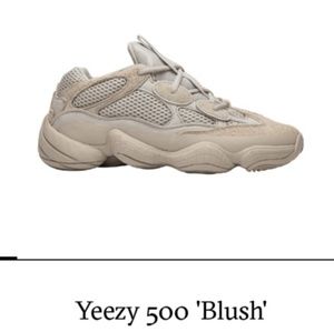 ADIDAS YEEZY 500 BLUSH